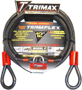 Trimax Lock Cable 12' Lock Trimax
