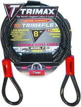 Trimax Lock Cable 8' Lock Trimax