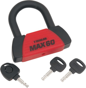 Trimax Lock Max60 Ulock Lock Trimax
