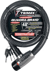 Trimax Lock Quad Braid 48 Lock Trimax