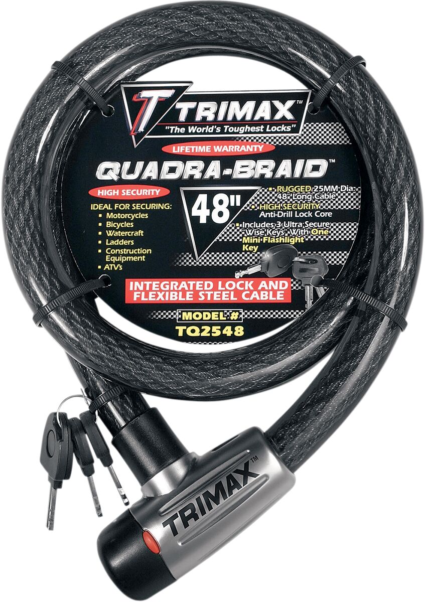 Trimax Lock Quad Braid 48 Lock Trimax