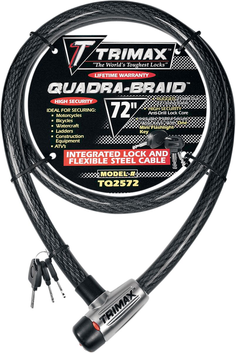 Trimax Lock Quad Braid 72 Lock Trimax