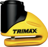 Trimax Lock Disc Yellow 5.5 Mm Lock Trimax