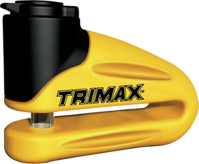 Trimax Lock Disc Yellow 10 Mm Lock Trimax