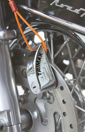 Trimax Lock Disc Chrom Alrm 10 Mm Lock Trimax