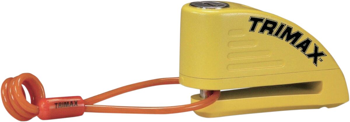 Trimax Lock Disc Yel Alrm 7 Mm Lock Trimax