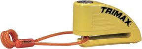 Trimax Lock Disc Yel Alrm 7 Mm Lock Trimax