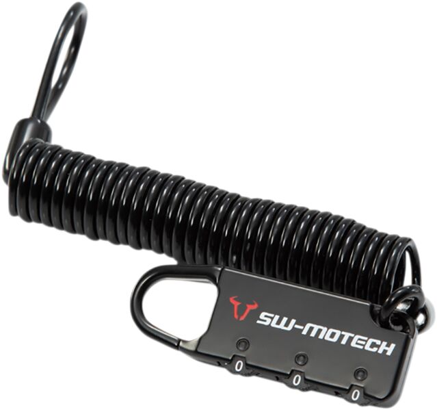 Sw Motech Luggage Cable Lock Lock Sw Motech