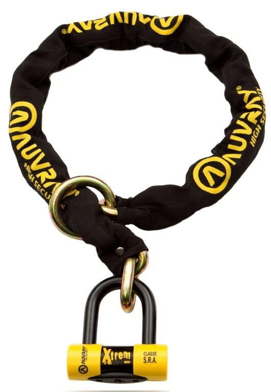 Auvray Chain Set Xtreme Lasso Sra Dia Lock Auvray