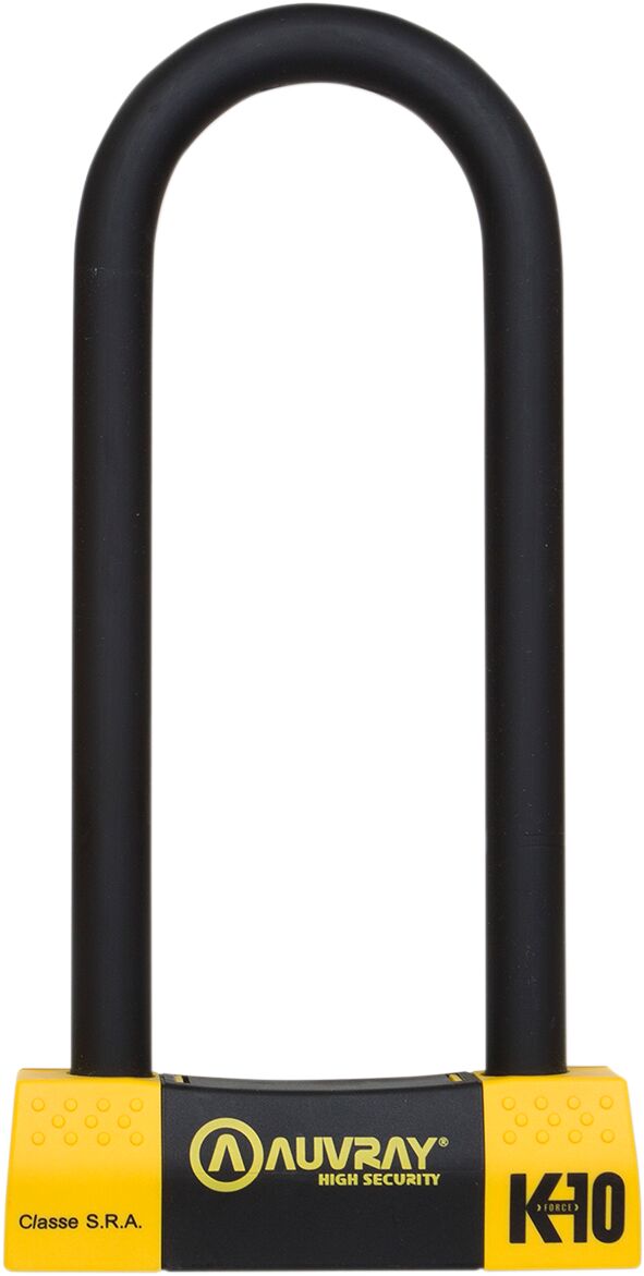 Auvray U Lock K10 Sra Black/Yellow 85 Lock Auvray