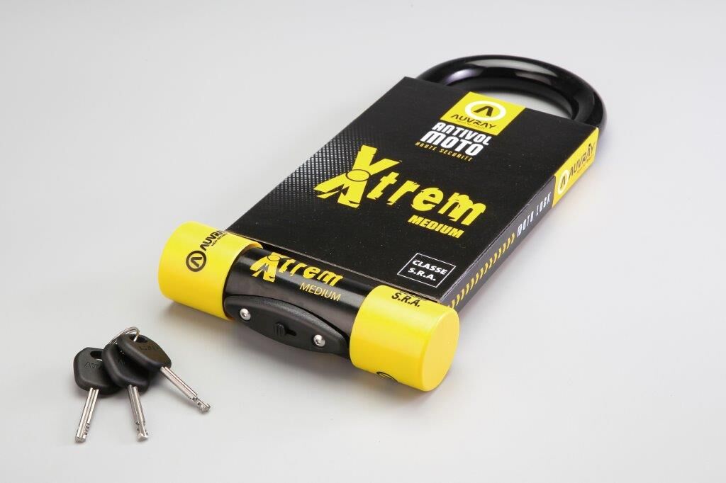 Auvray U Lock Xtreme Medium Sra Black Lock Auvray