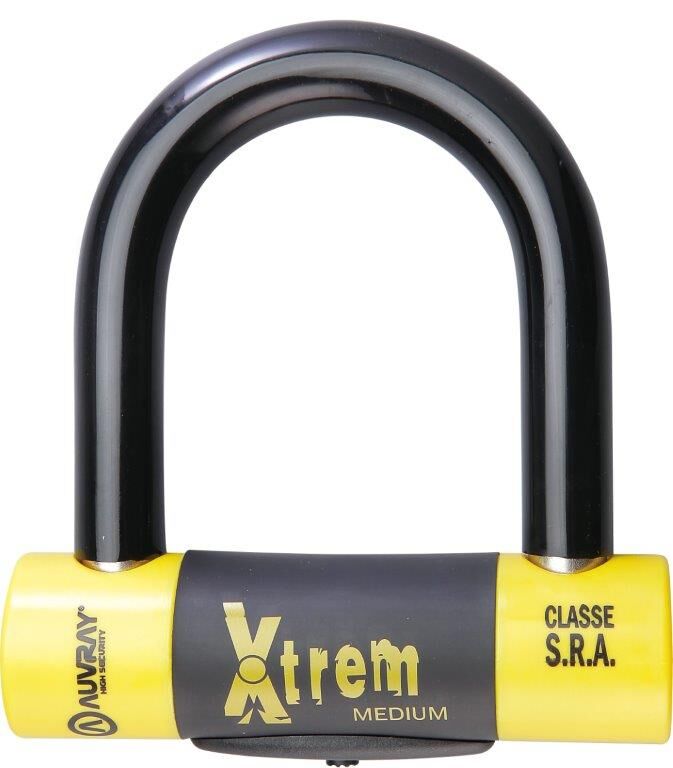 Auvray U Lock Xtreme Medium Sra Black Lock Auvray