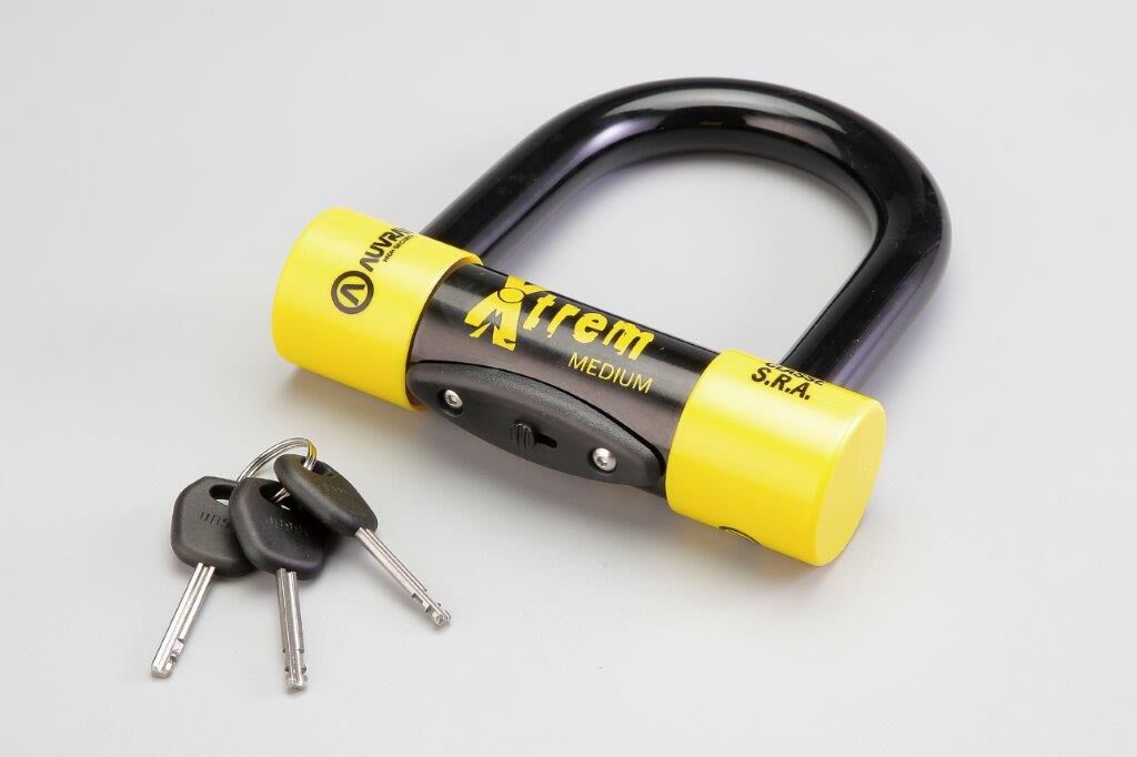 Auvray U Lock Xtreme Medium Sra Black Lock Auvray