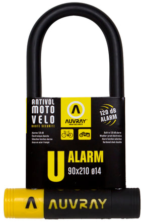 Auvray U Lock Alarm 90 X210 Dia14 Lock Auvray