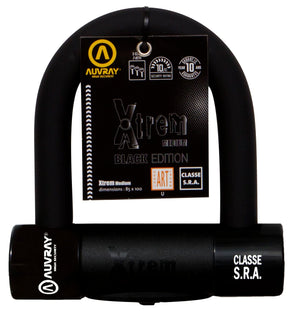 Auvray U Lock Xtreme Medium Black Edi Lock Auvray