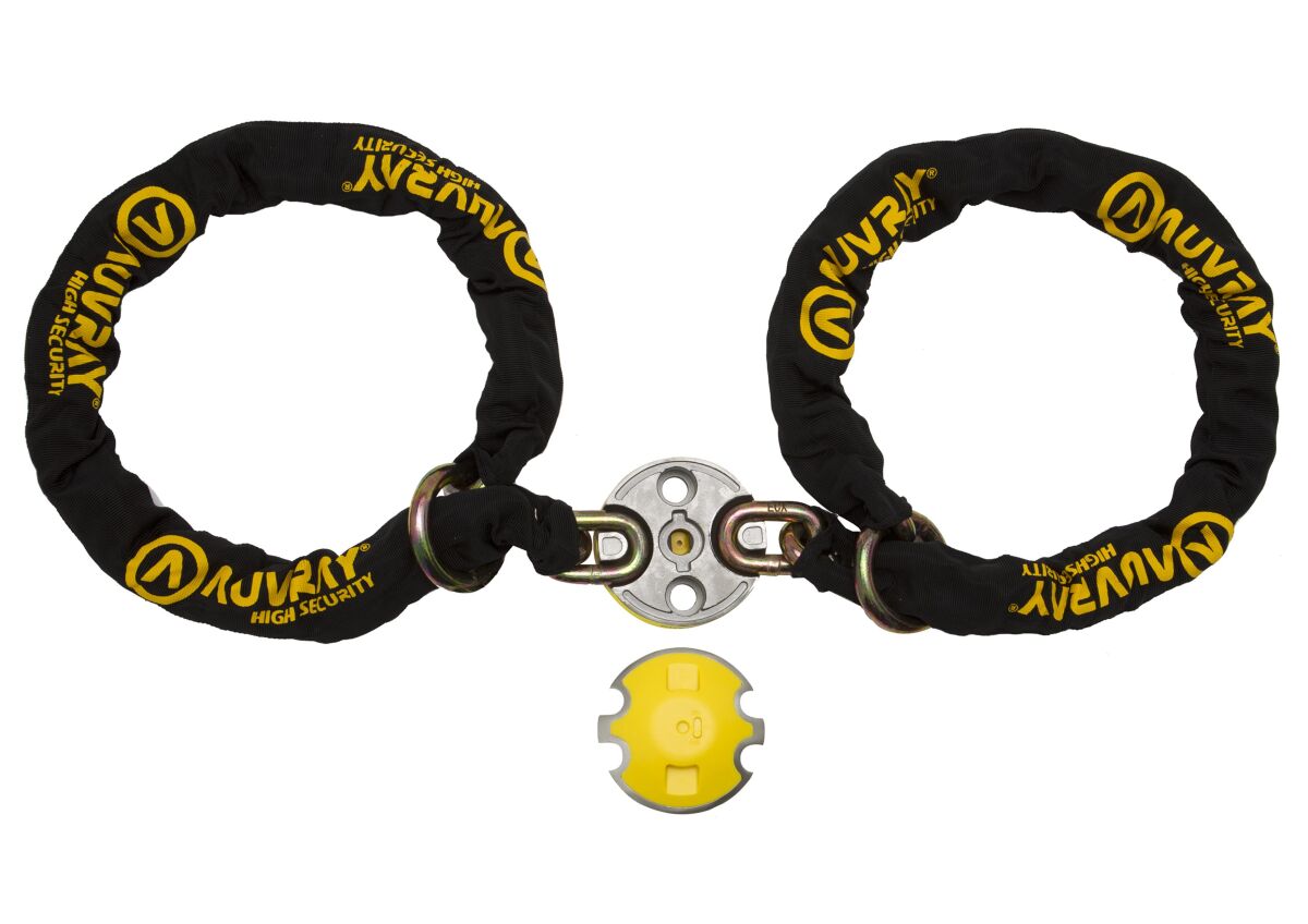 Auvray Chain Len120 W/ Anchor Block Lock Auvray
