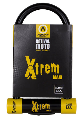 Auvray U Lock Xtreme Maxi Sra Black/Y Lock Auvray