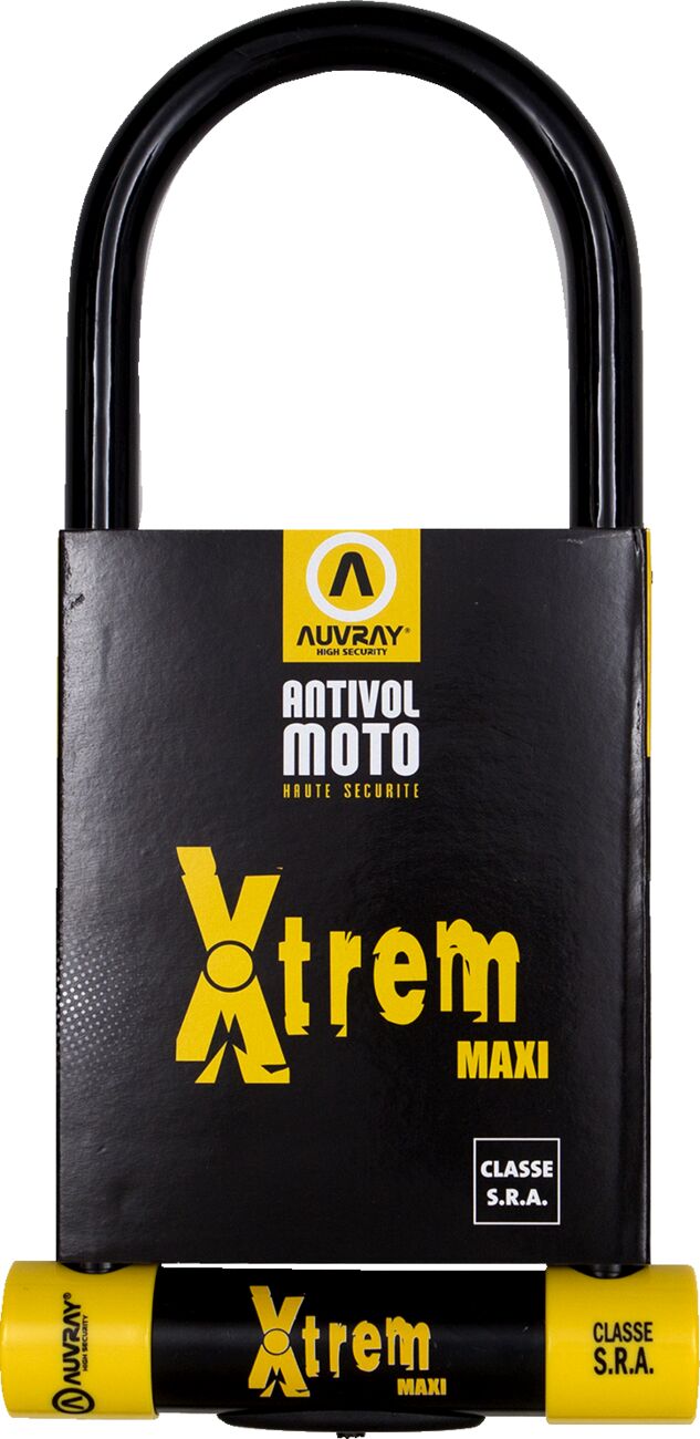 Auvray U Lock Xtreme Maxi Sra Black/Y Lock Auvray