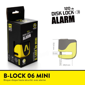 Auvray Block Disc Lock Alarm B Lock 0 Lock Auvray