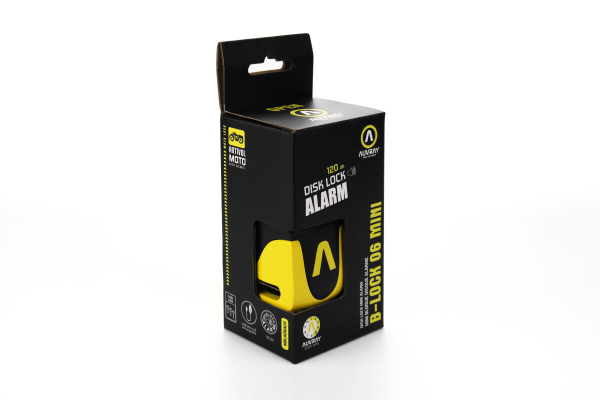 Auvray Block Disc Lock Alarm B Lock 0 Lock Auvray