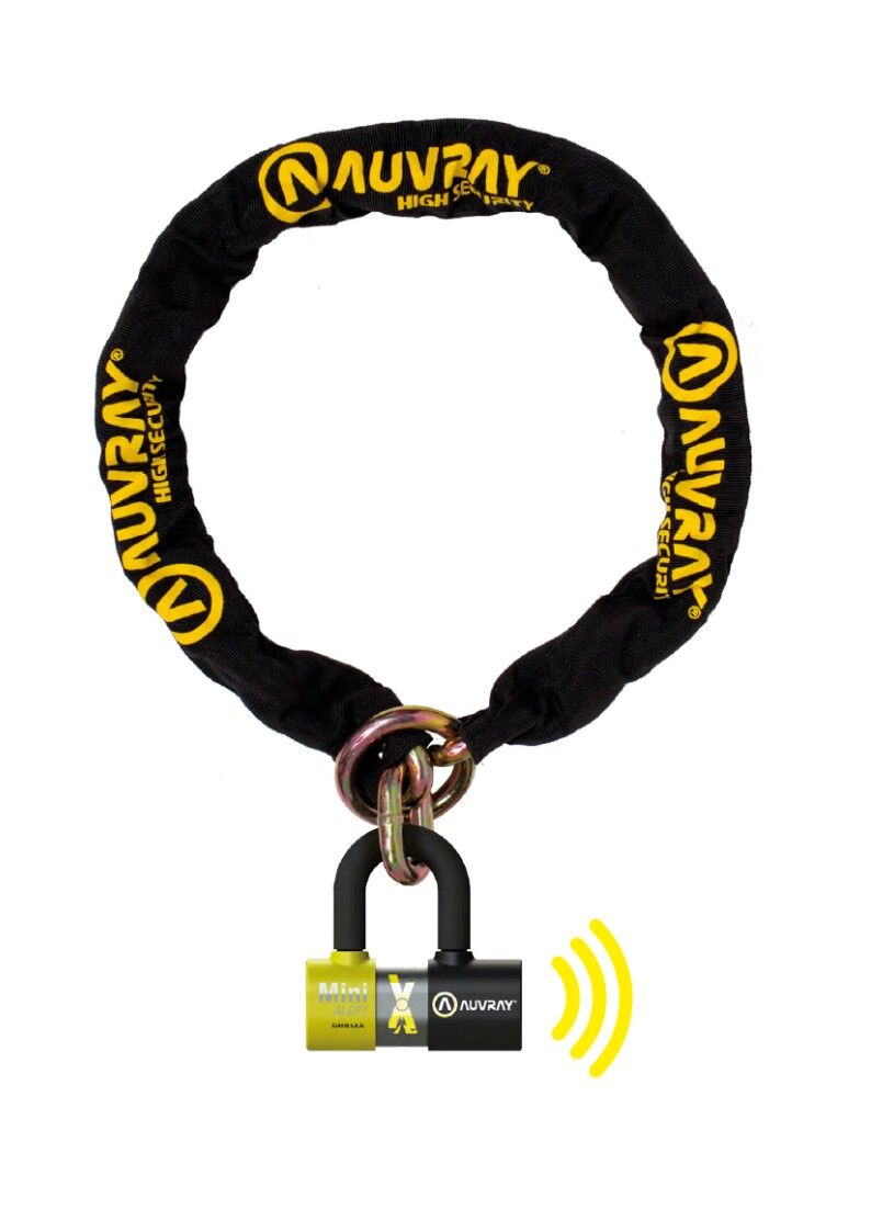 Auvray Chain Set Xtreme Mini Alarm La Lock Auvray