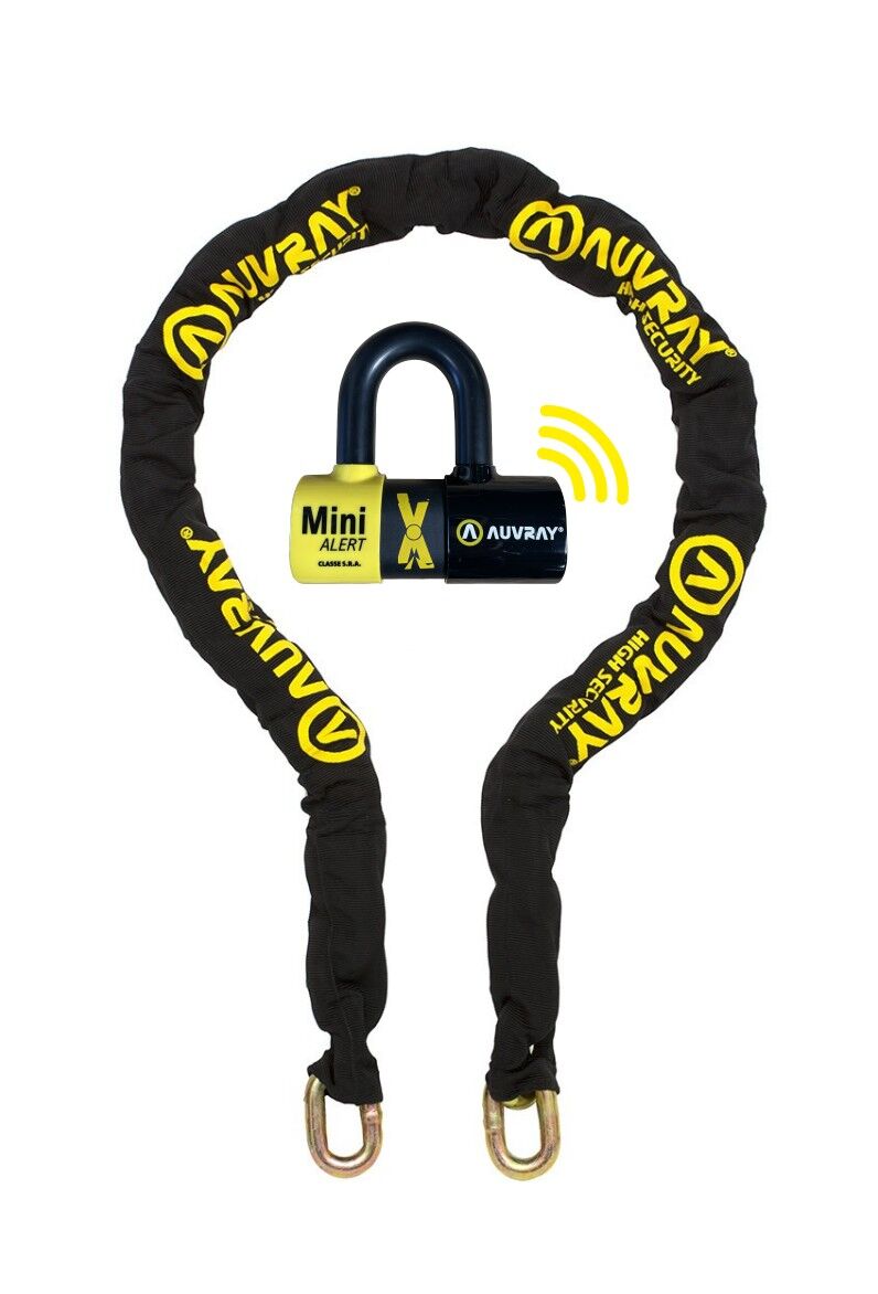 Auvray Chain Set Xtreme Mini Alarm Sr Lock Auvray
