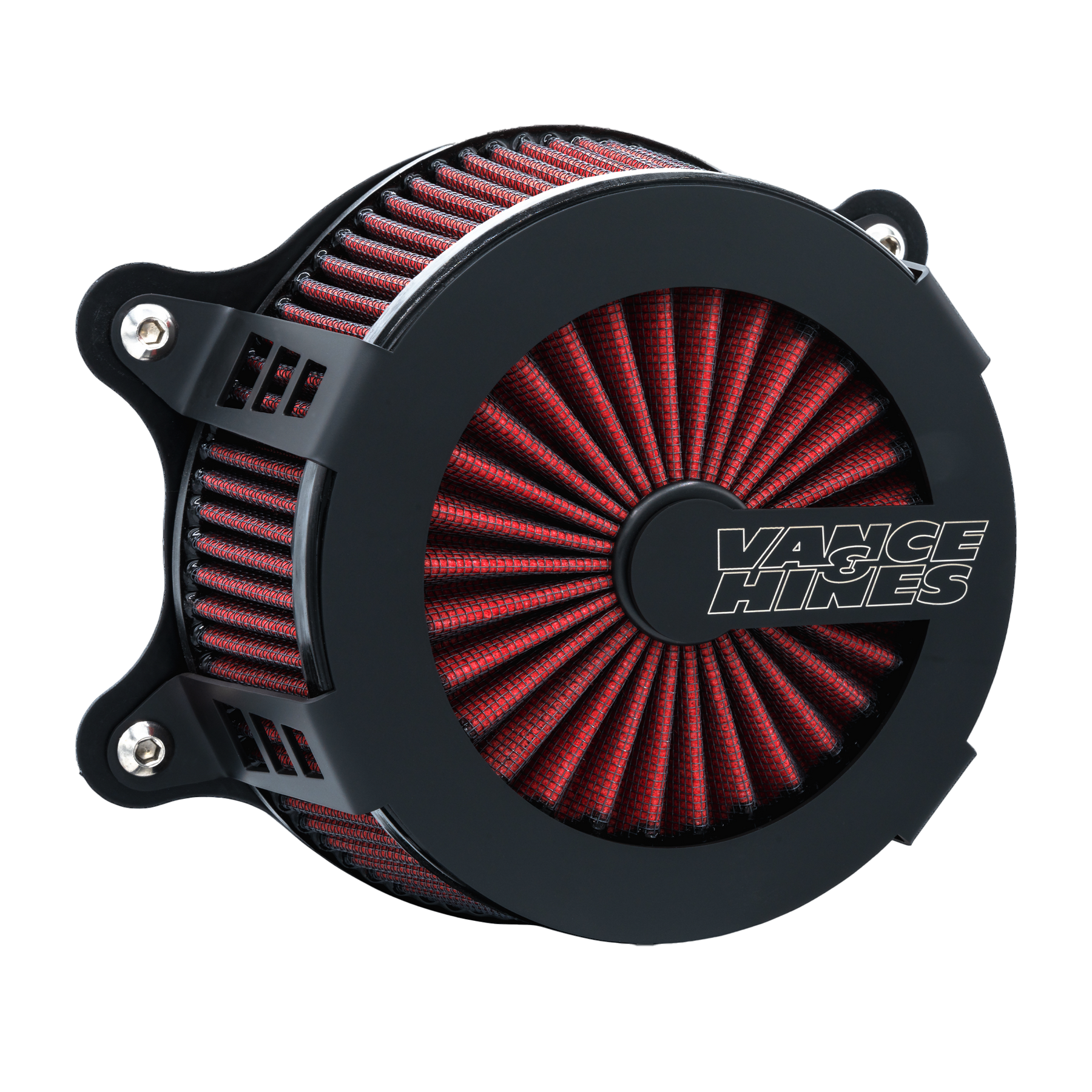 VO2 Cage Fighter - 91-22 Sportster Air Cleaner Vance & Hines Black