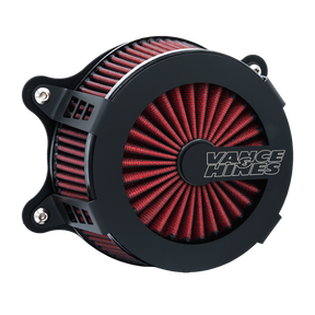 VO2 Cage Fighter - 91-22 Sportster Air Cleaner Vance & Hines Black