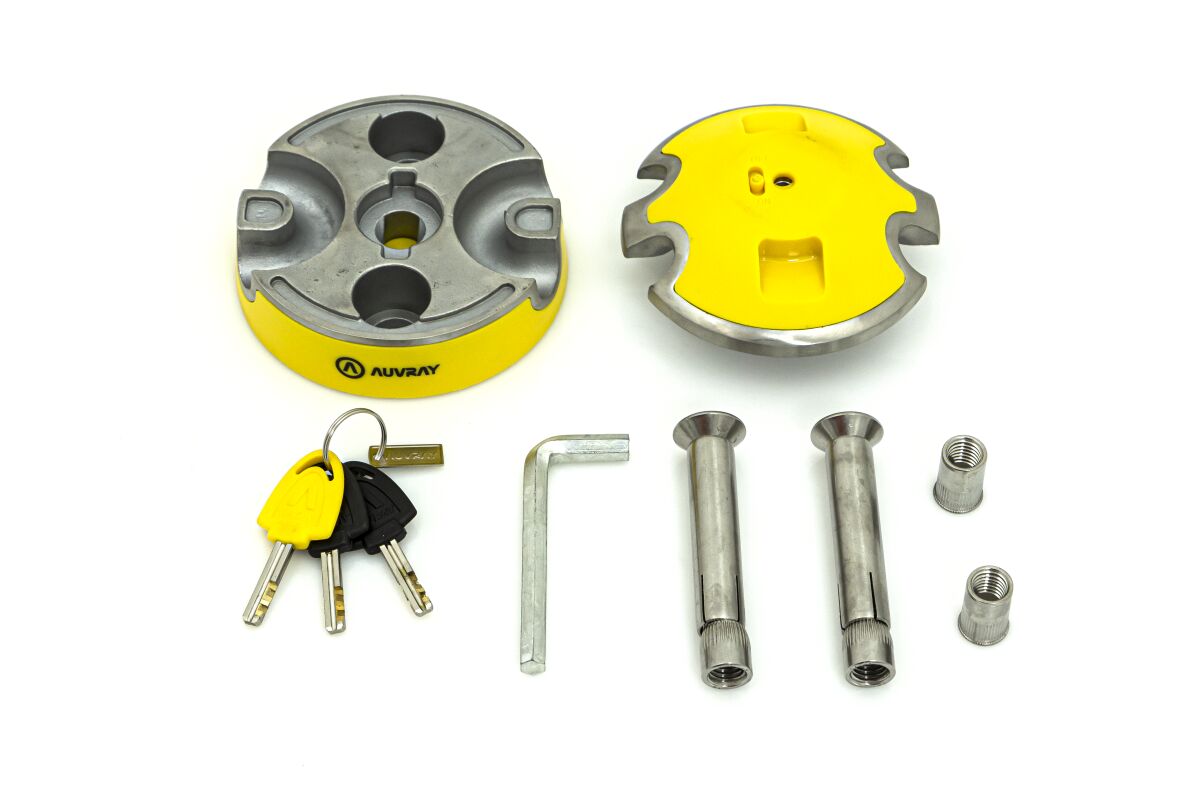 Auvray Anchor Wall & Ground Twin 65 X4 4050-MISCELLANEOUS SECURITY-PR Auvray