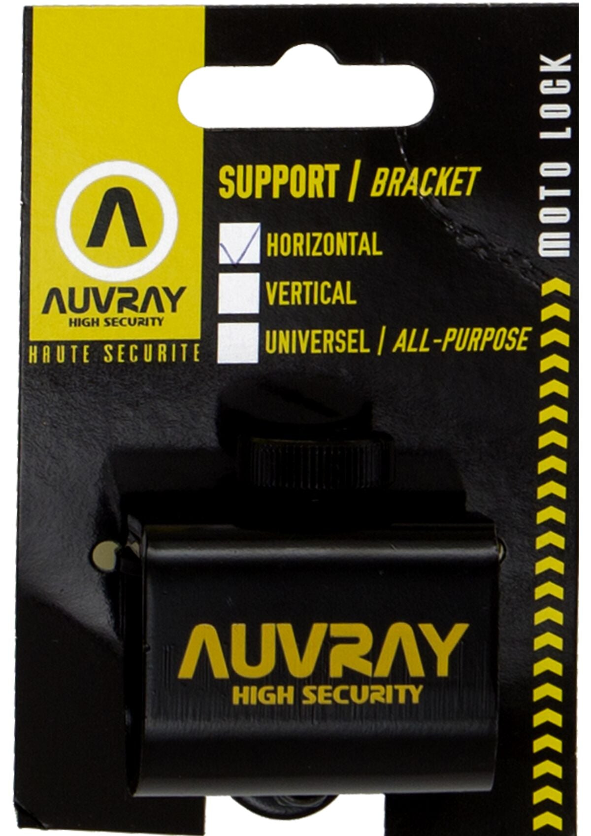 Auvray Lock Support Se2 H Horizontal 4050-MISCELLANEOUS SECURITY-PR Auvray