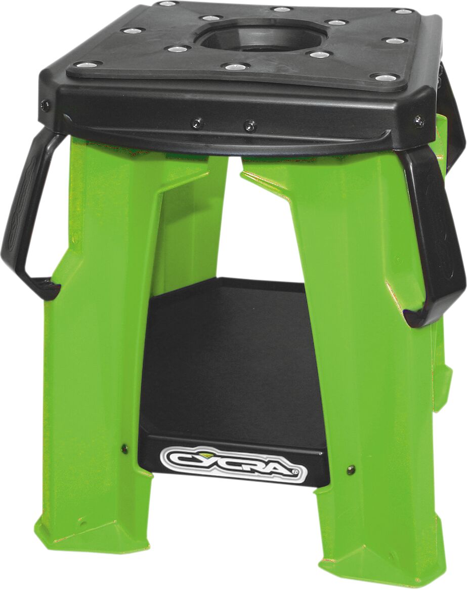 Cycra Stand Cycra Moto Green Stand Cycra