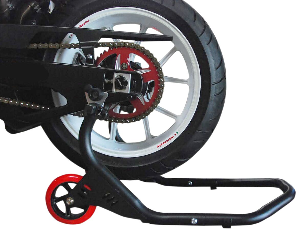 Psr Bike Stand Rear Wheel Deluxe Black 4101-Stands& Stands Psr