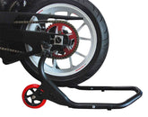 Psr Bike Stand Rear Wheel Deluxe Black 4101-Stands& Stands Psr