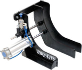 Bike Lift Pneumatic Wheel Clamp Stand Bike Lift