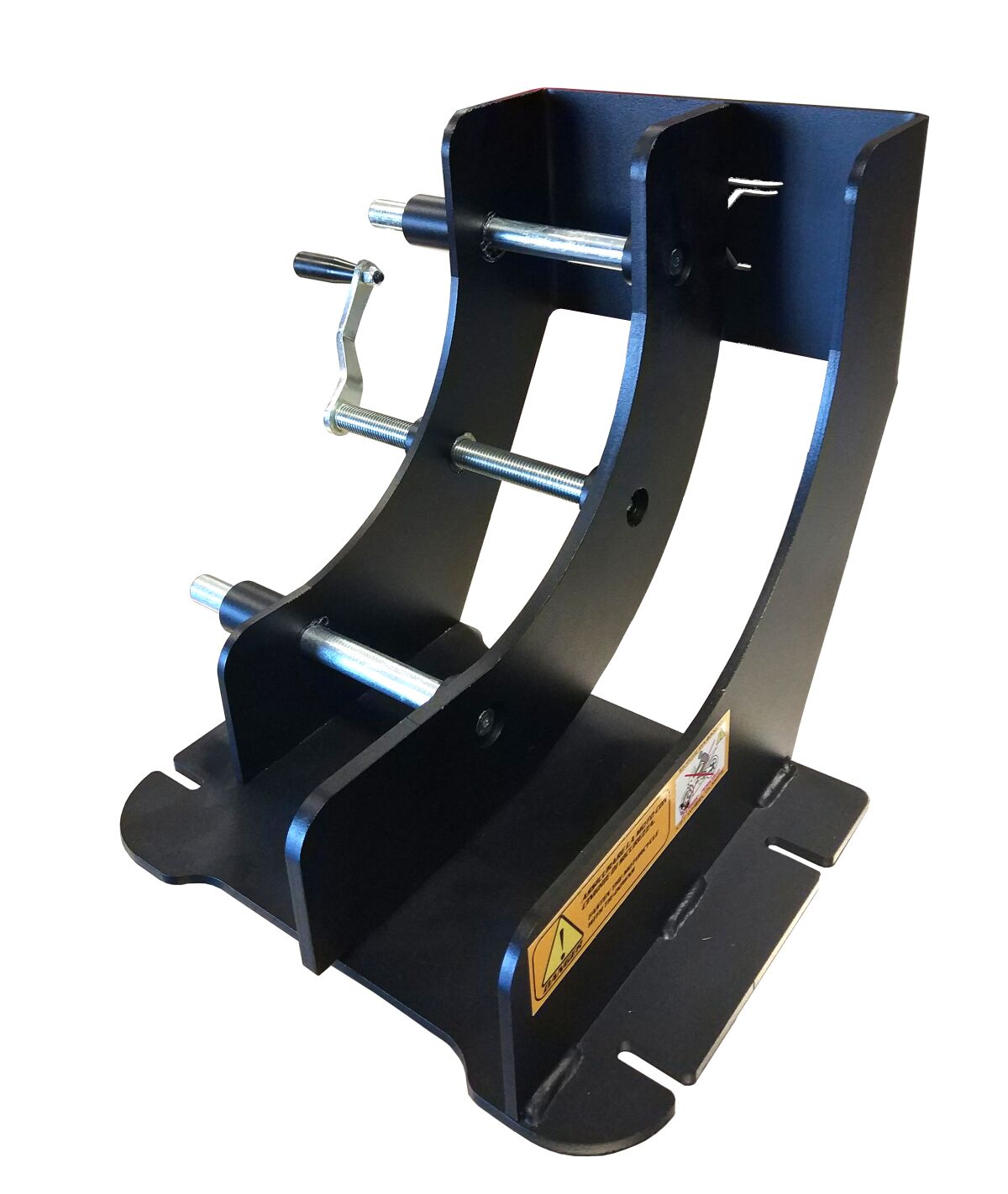Bike Lift Mechanical Wheel Clamp Stand Bike Lift