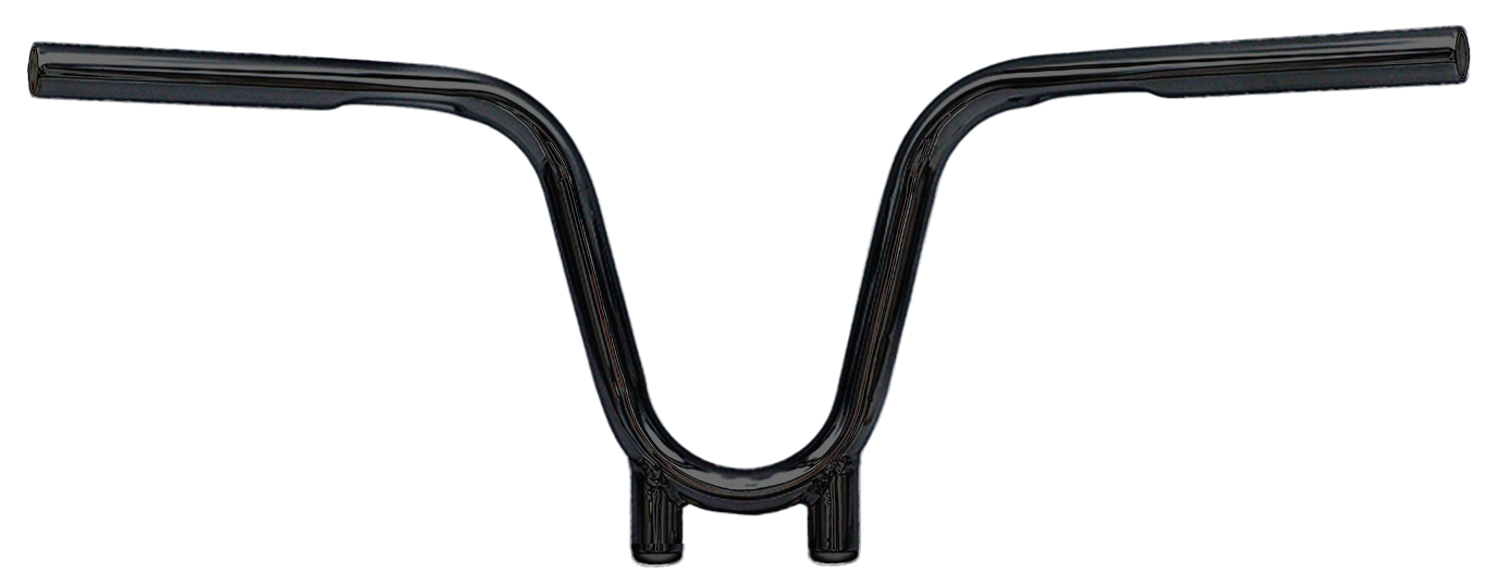 1" Nyc Handlebar Black Dimpled Handlebar V Twin Mfg Default Title