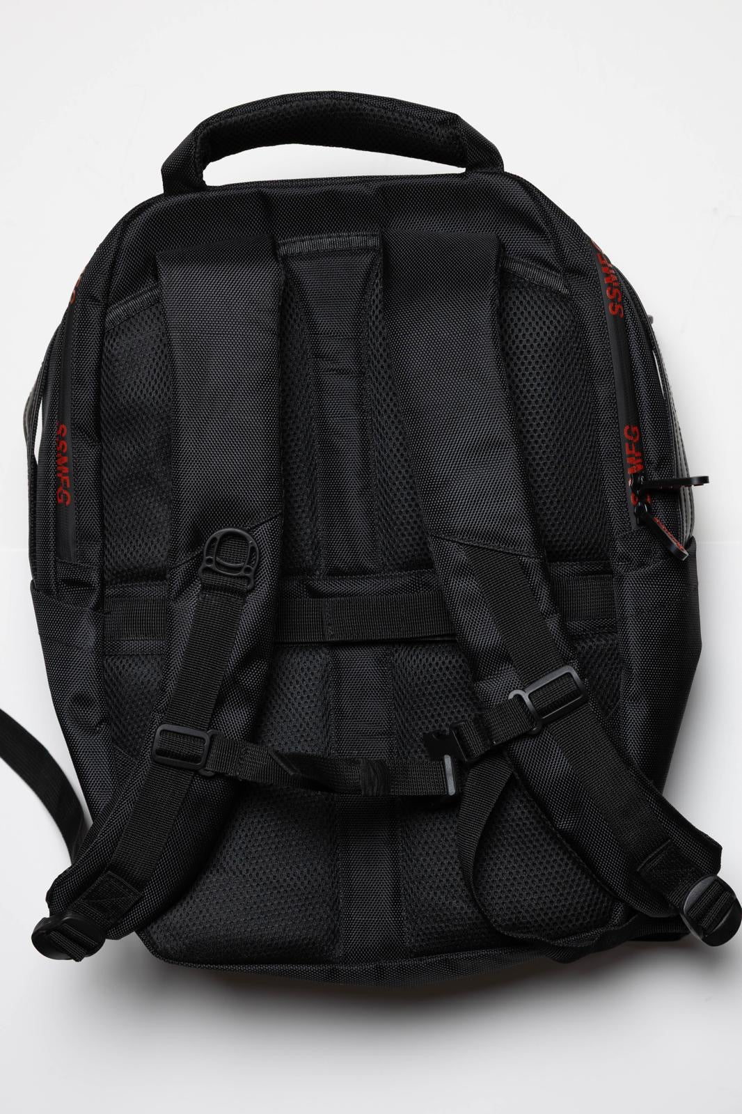 Street Syndicate Mfg Heavy Hitter EDC Backpack, Leather & Marine Grade Canvas Backpack Street Syndicate Mfg