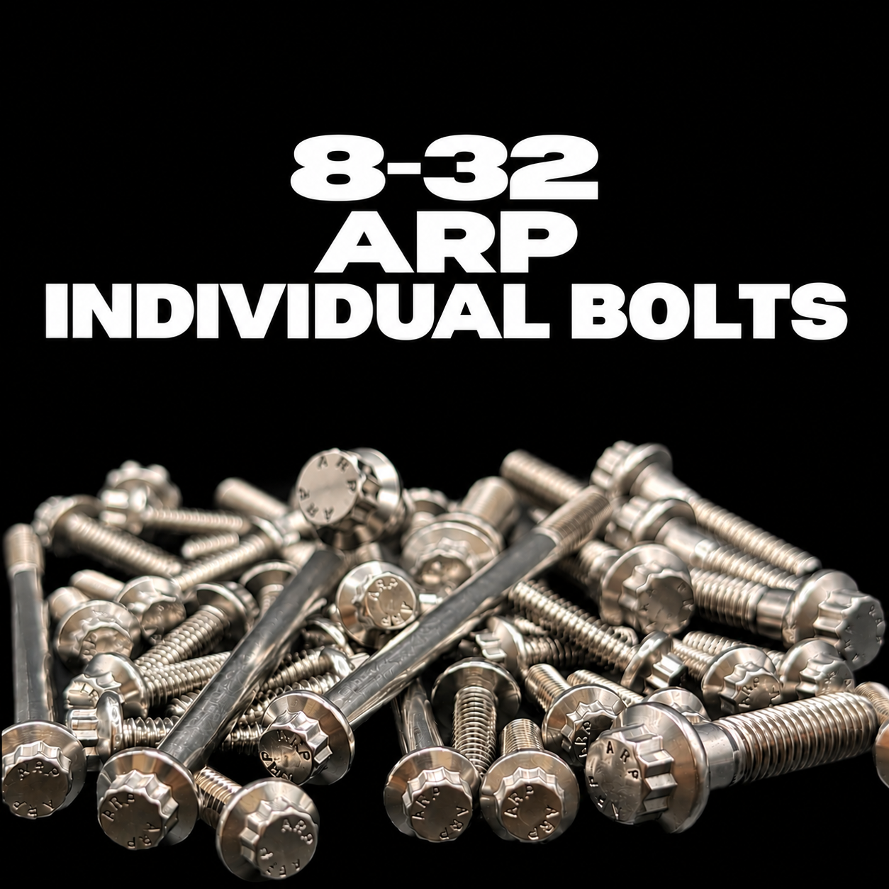 Bamco Motorsports ARP Bolts - 8-32 Bolt & Screw Bamco Motorsports
