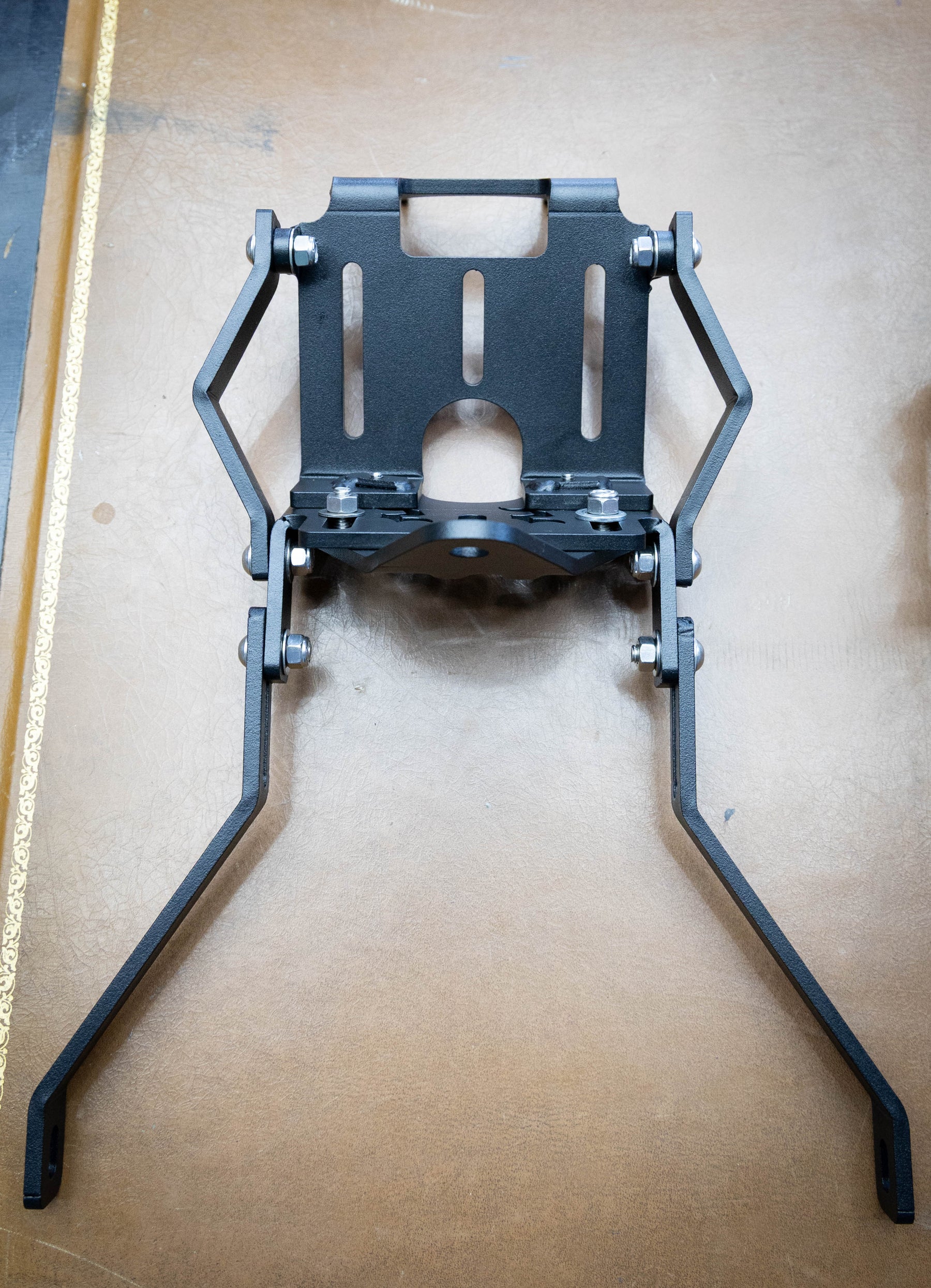 Street Syndicate Mfg Fairing Bracket V4, Modular Pivoting, for Street Syndicate & Arlen Ness Narrow Glide Fairings Fairing Bracket Street Syndicate Mfg