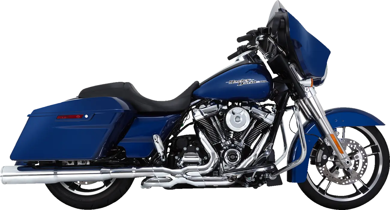 Power Duals - Touring Header Systems Vance & Hines
