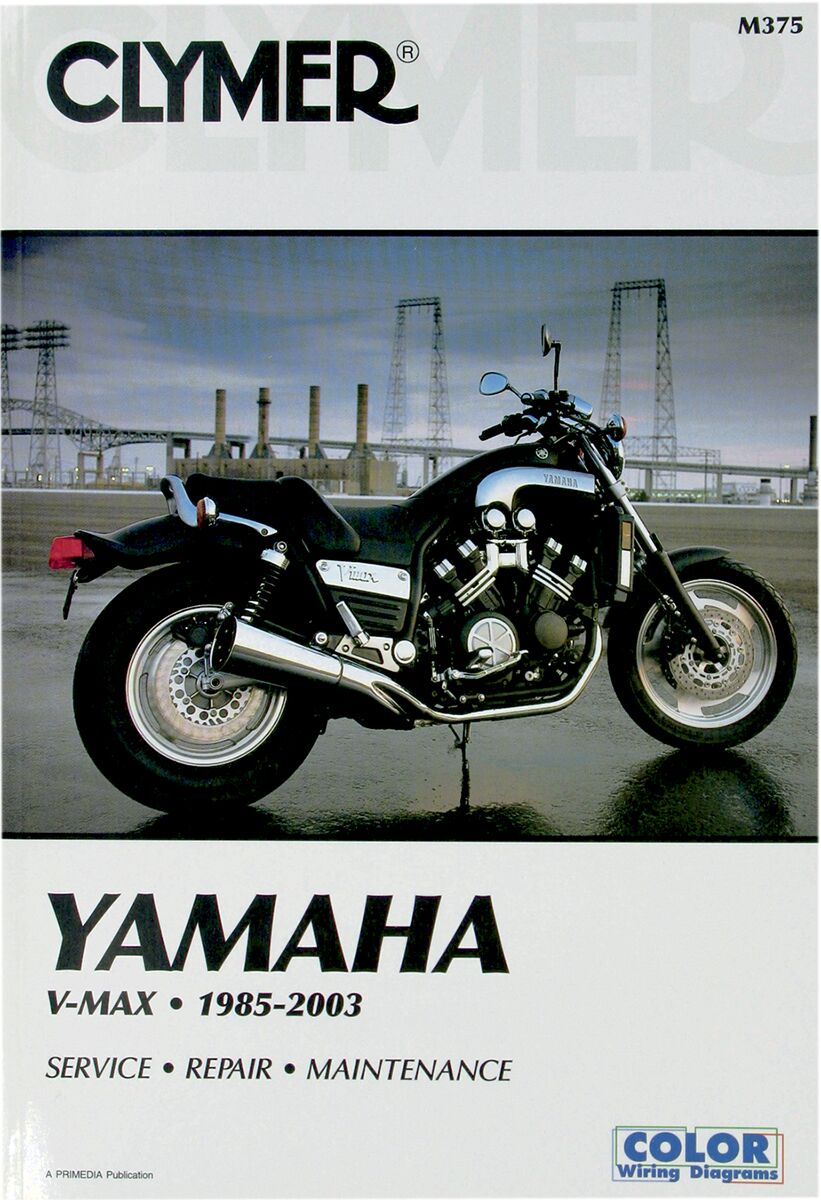 Clymer Manual Clymer Yam V Max Books & Manuals Clymer