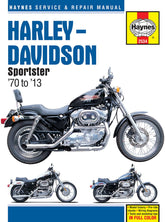 Haynes Manual Hd Sportster 73 03 Books & Manuals Haynes