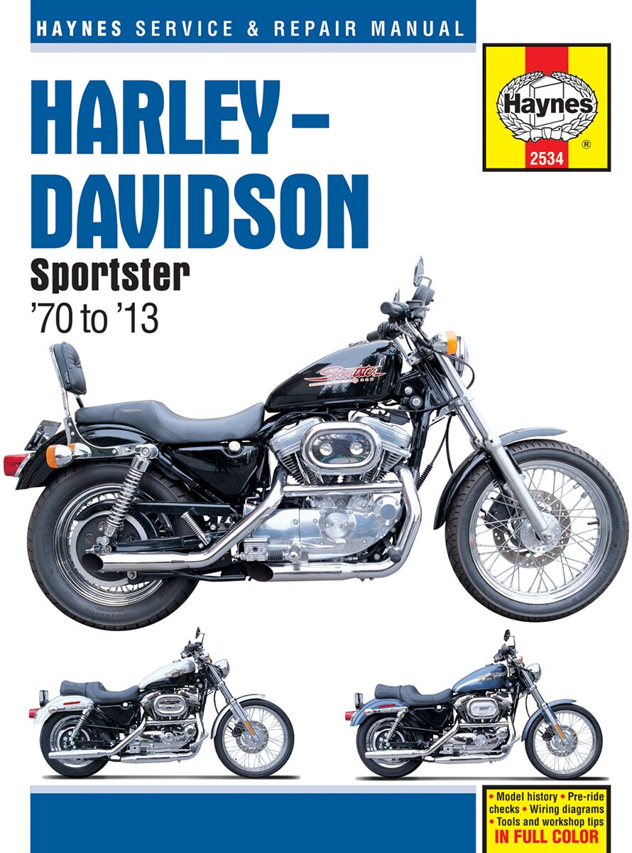 Haynes Manual Hd Sportster 73 03 Books & Manuals Haynes