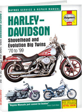 Haynes Manual Hd Big Twins 70 99 Books & Manuals Haynes
