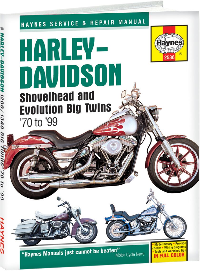 Haynes Manual Hd Big Twins 70 99 Books & Manuals Haynes