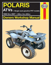 Haynes Manual Hay Polaris Atv Books & Manuals Haynes