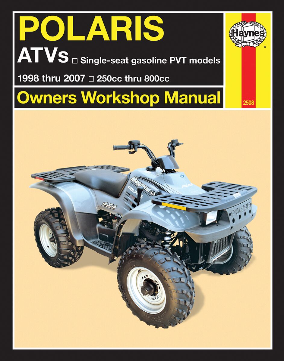 Haynes Manual Hay Polaris Atv Books & Manuals Haynes