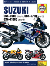 Haynes Manual Hay Suz Gsxr Books & Manuals Haynes
