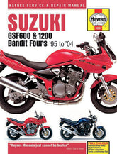 Haynes Manual Hay Suz Bandit Books & Manuals Haynes