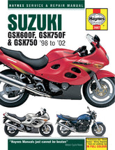 Haynes Manual Hay Suz Katana Books & Manuals Haynes